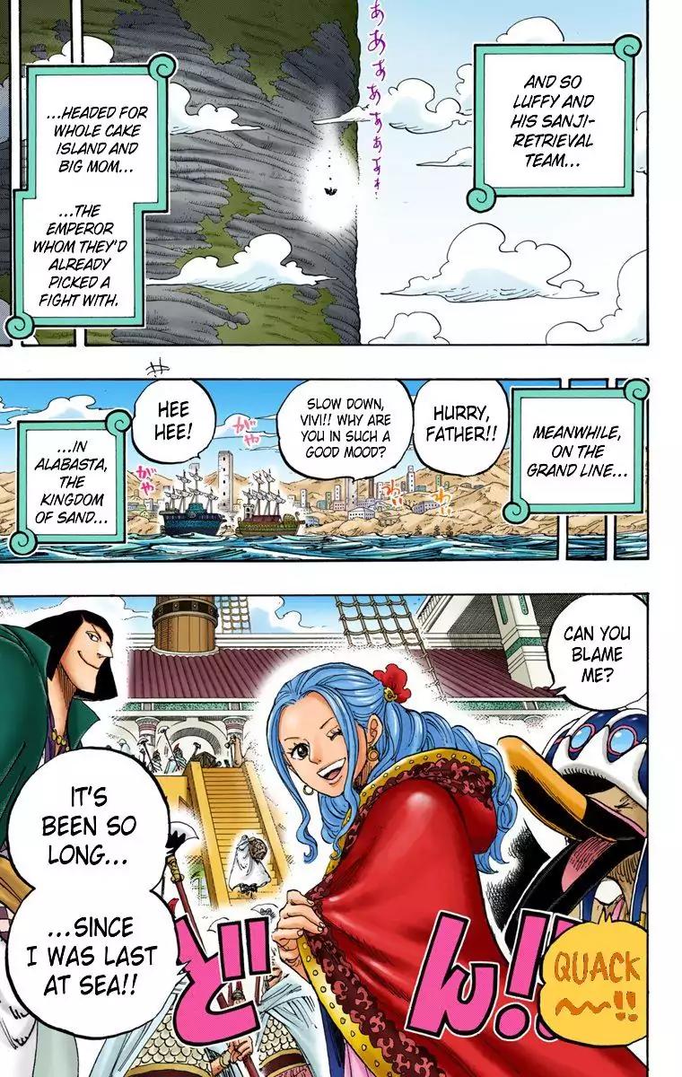 One Piece Chapter 822 - Page 17