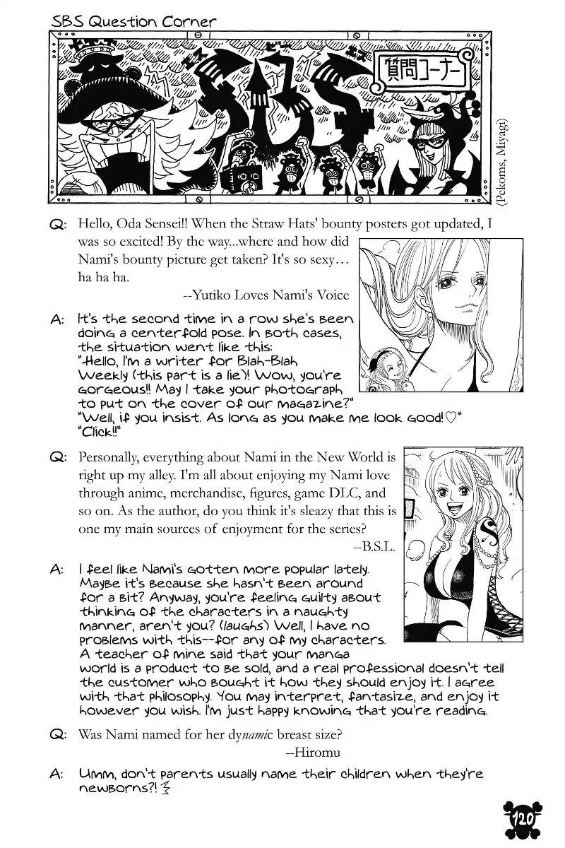 One Piece Chapter 822 - Page 18