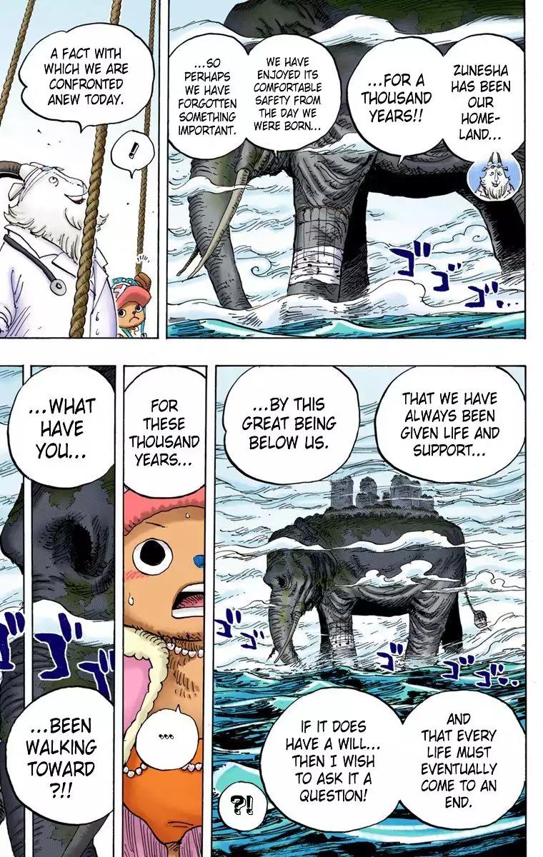One Piece Chapter 822 - Page 3