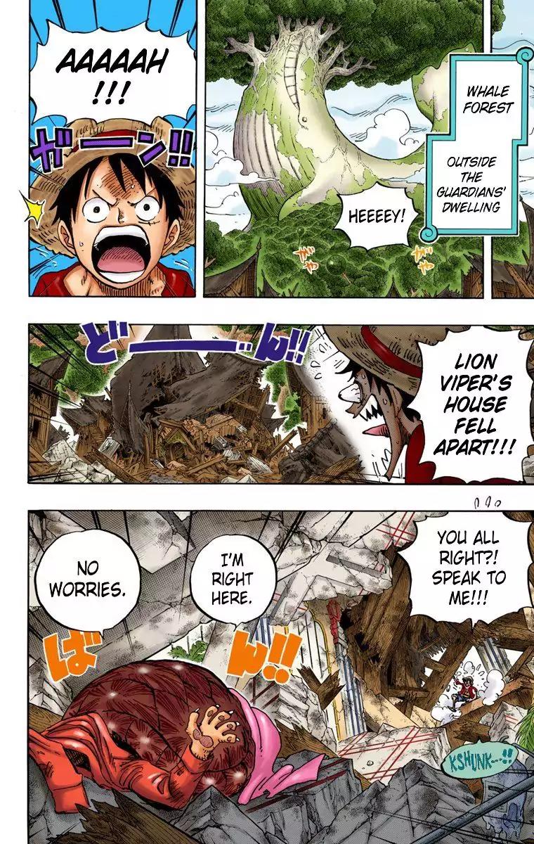 One Piece Chapter 822 - Page 6