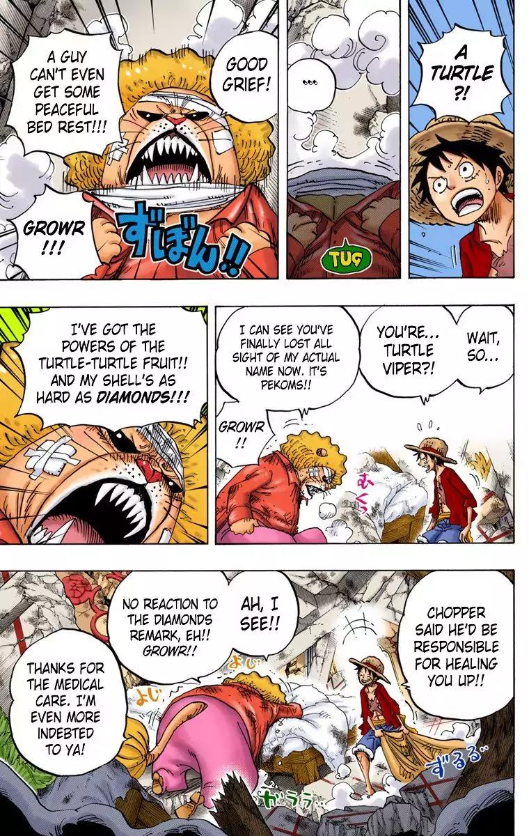 One Piece Chapter 822 - Page 7