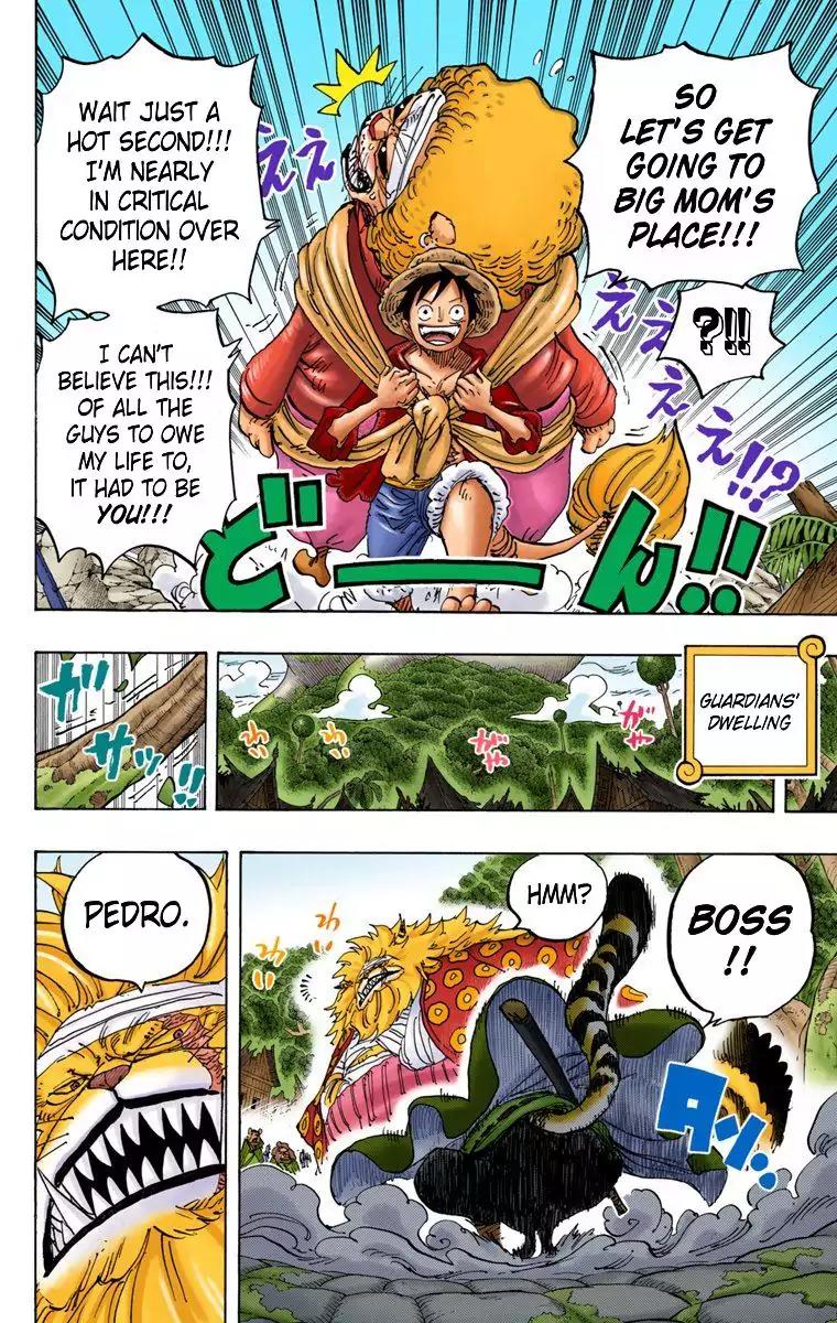 One Piece Chapter 822 - Page 8