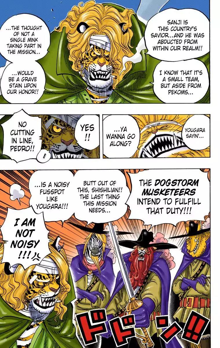 One Piece Chapter 822 - Page 9