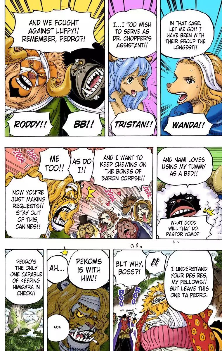 One Piece Chapter 822 - Page 10
