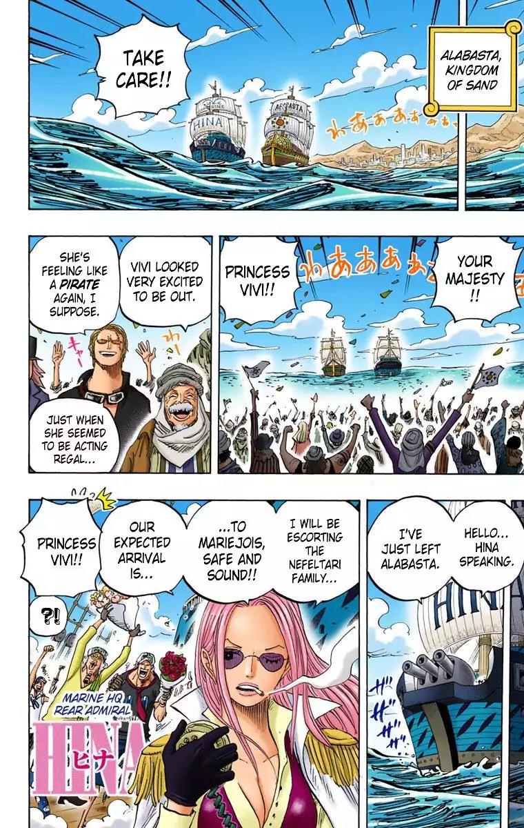 One Piece Chapter 823 - Page 2