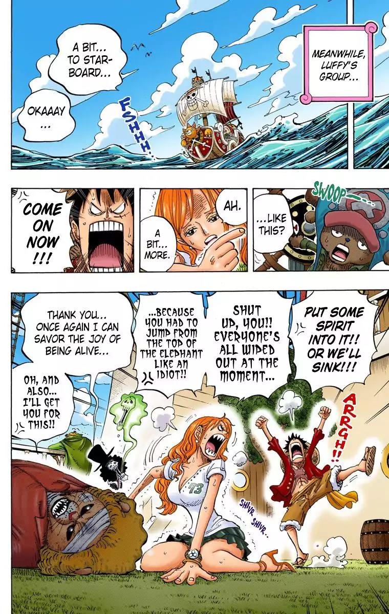 One Piece Chapter 823 - Page 11