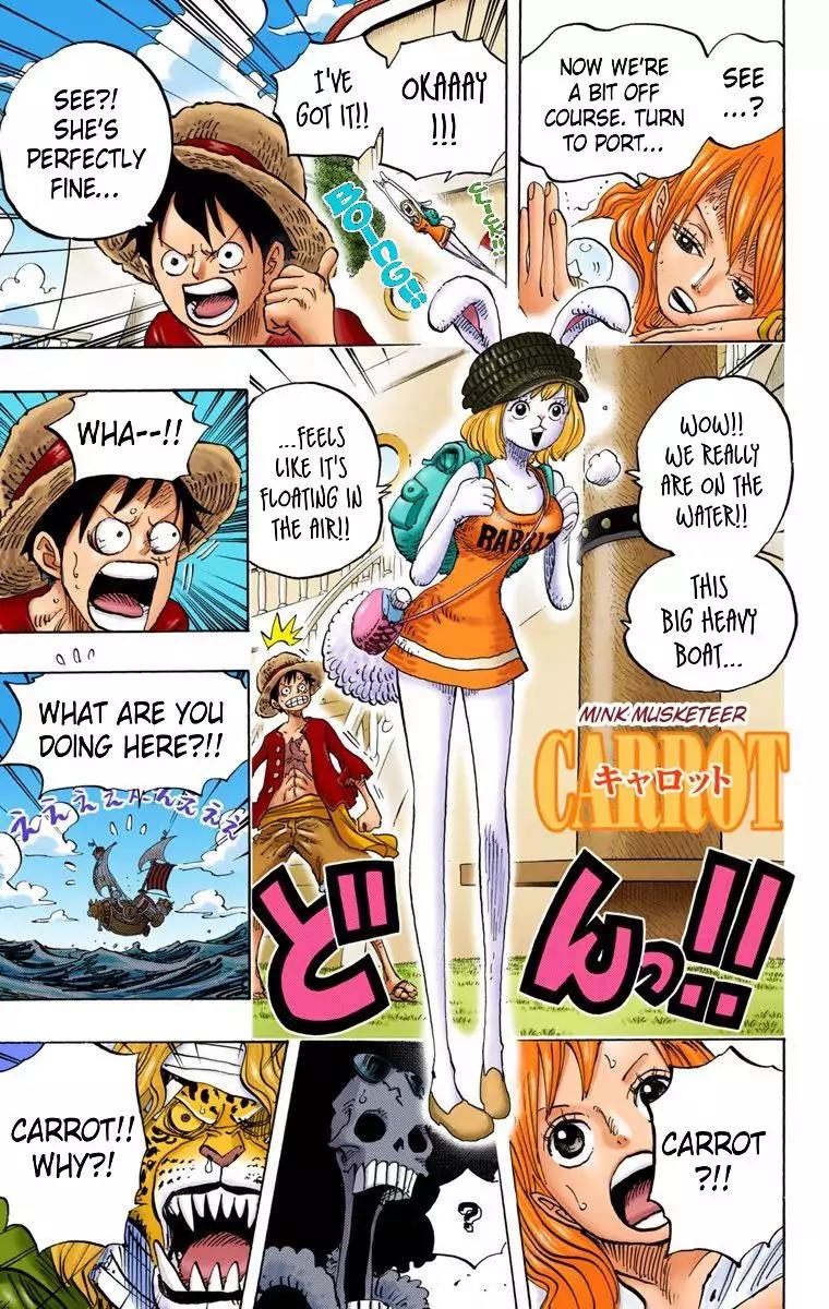 One Piece Chapter 823 - Page 12