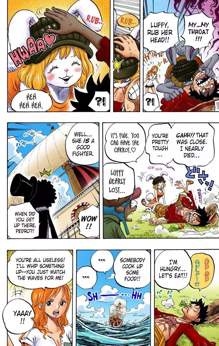 One Piece Chapter 823 - Page 15