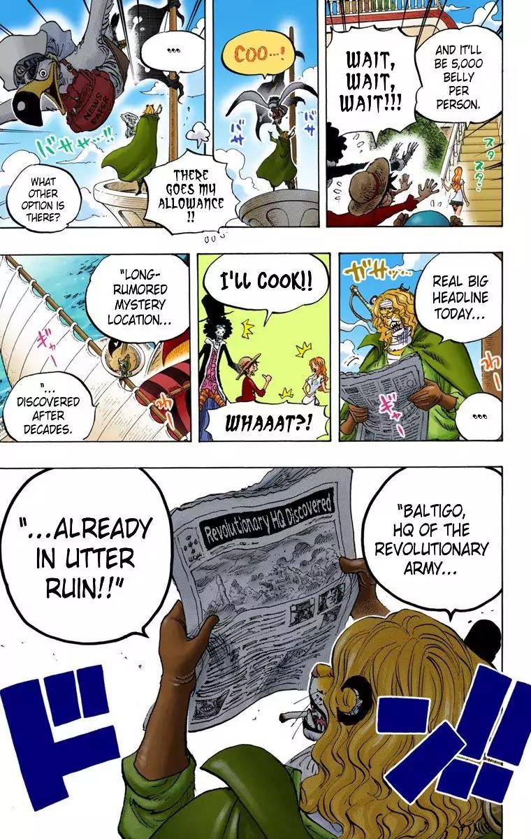 One Piece Chapter 823 - Page 16