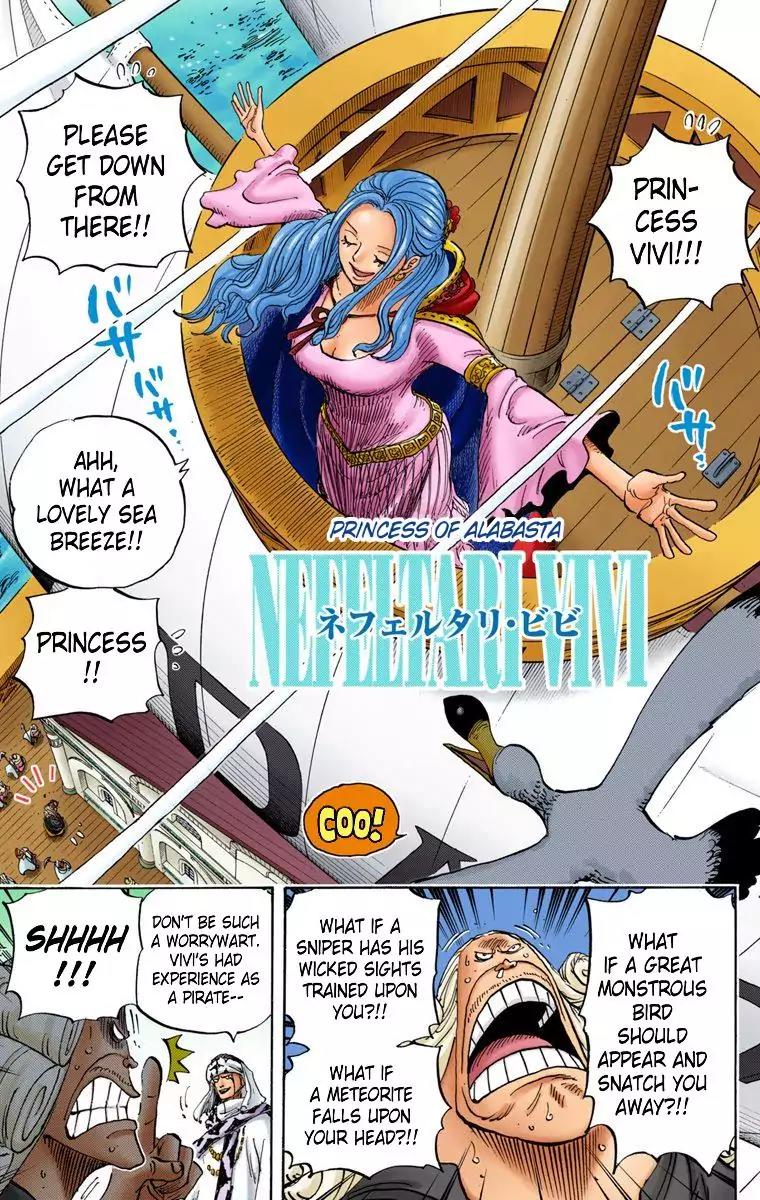 One Piece Chapter 823 - Page 3