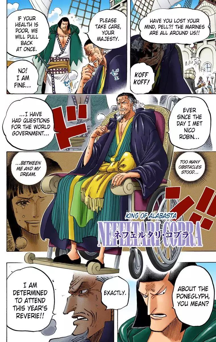 One Piece Chapter 823 - Page 4