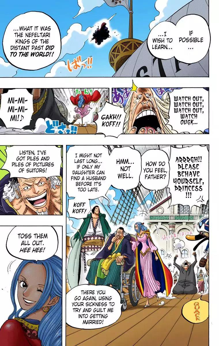 One Piece Chapter 823 - Page 5