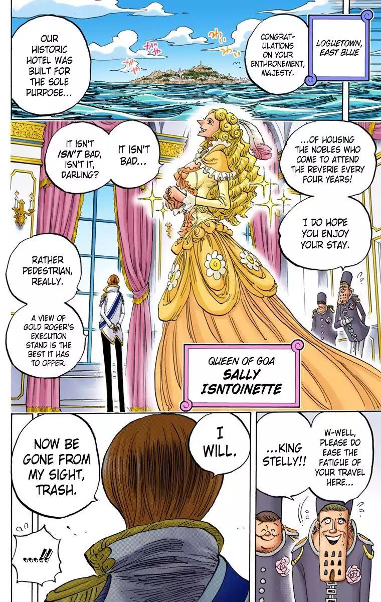 One Piece Chapter 823 - Page 6