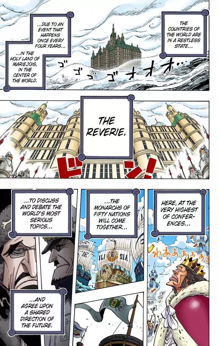 One Piece Chapter 823 - Page 7