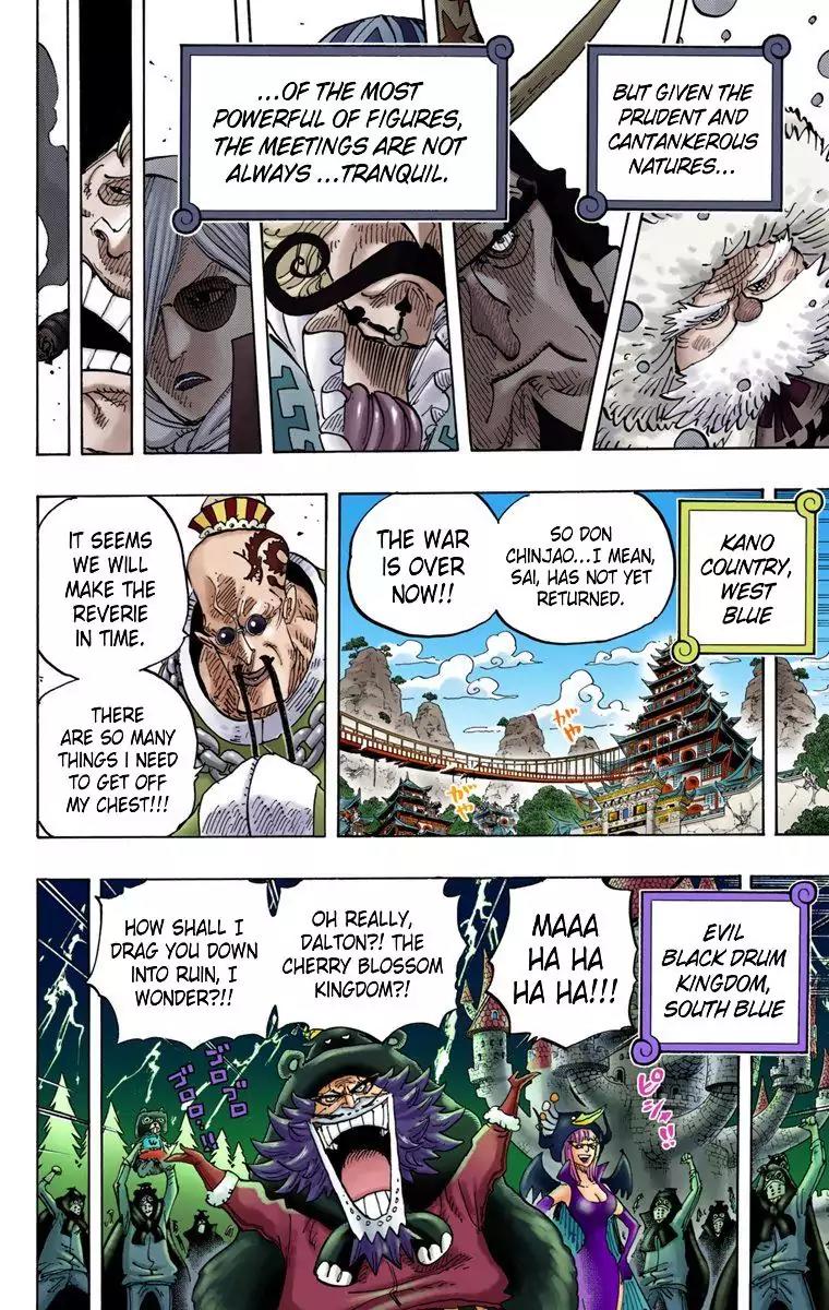 One Piece Chapter 823 - Page 8