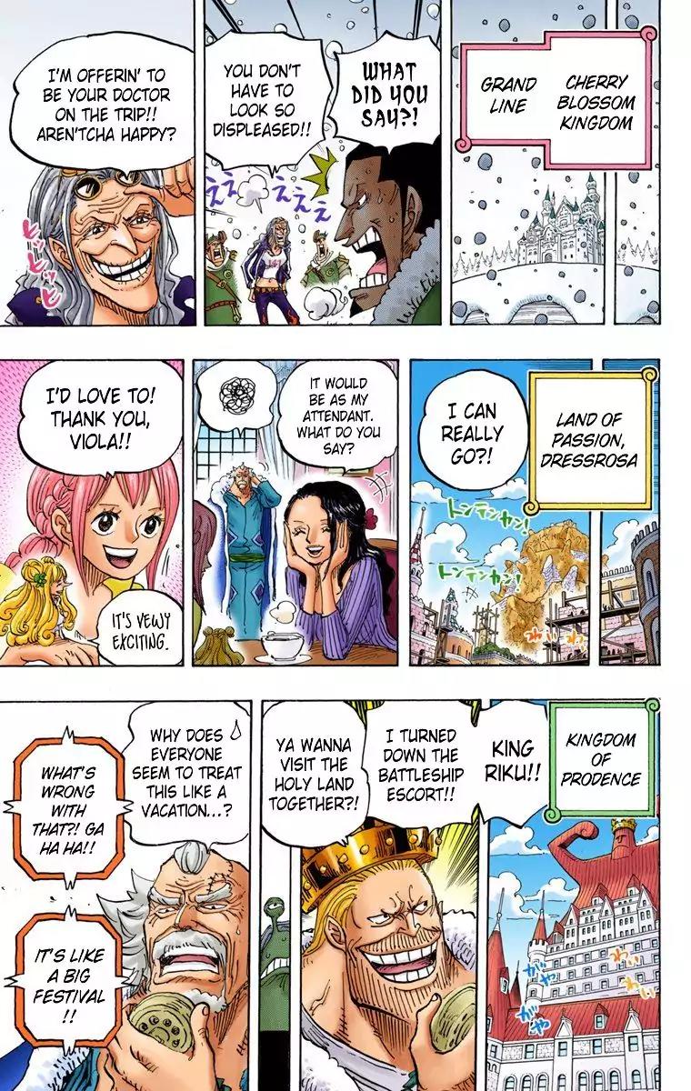 One Piece Chapter 823 - Page 9