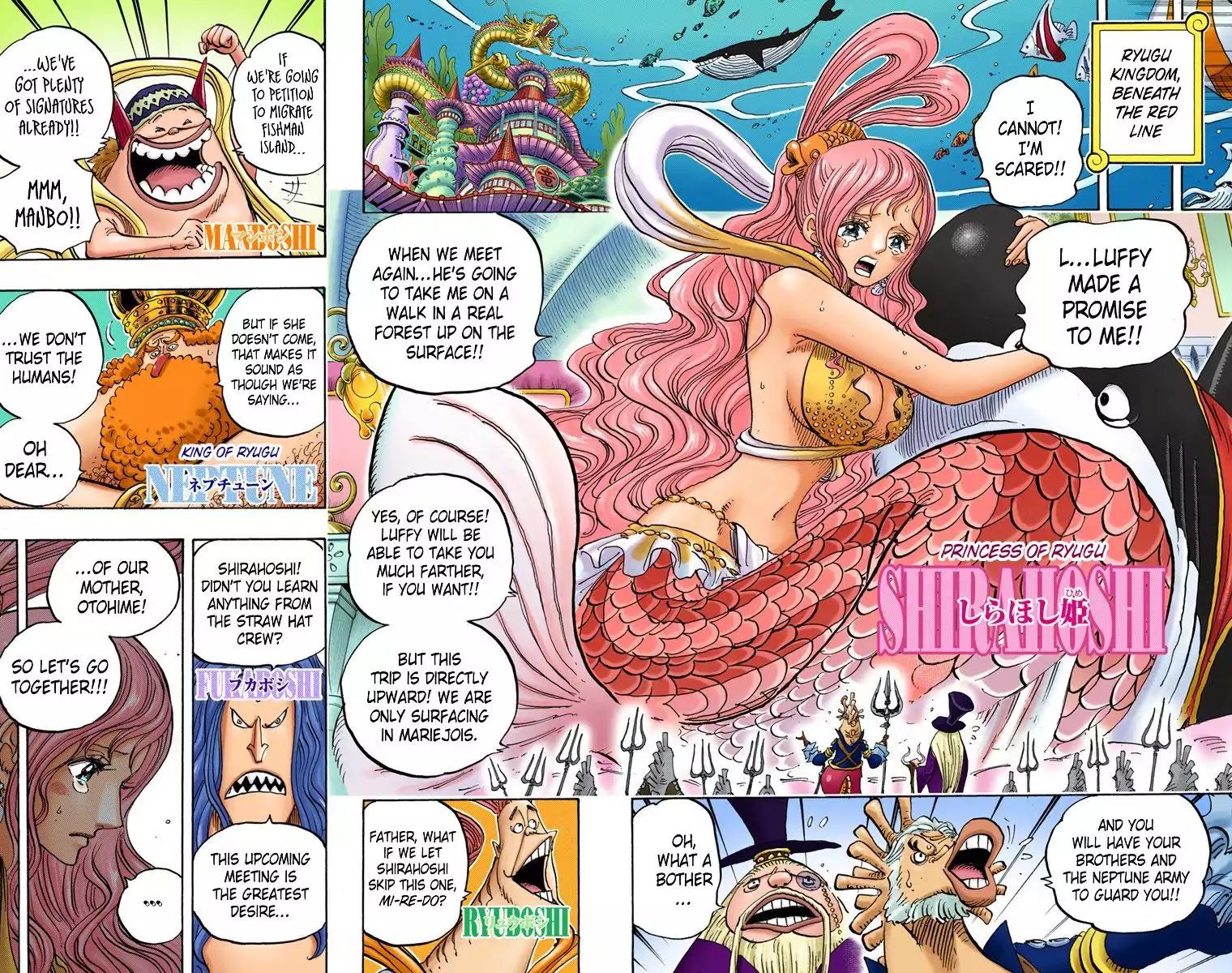 One Piece Chapter 823 - Page 10