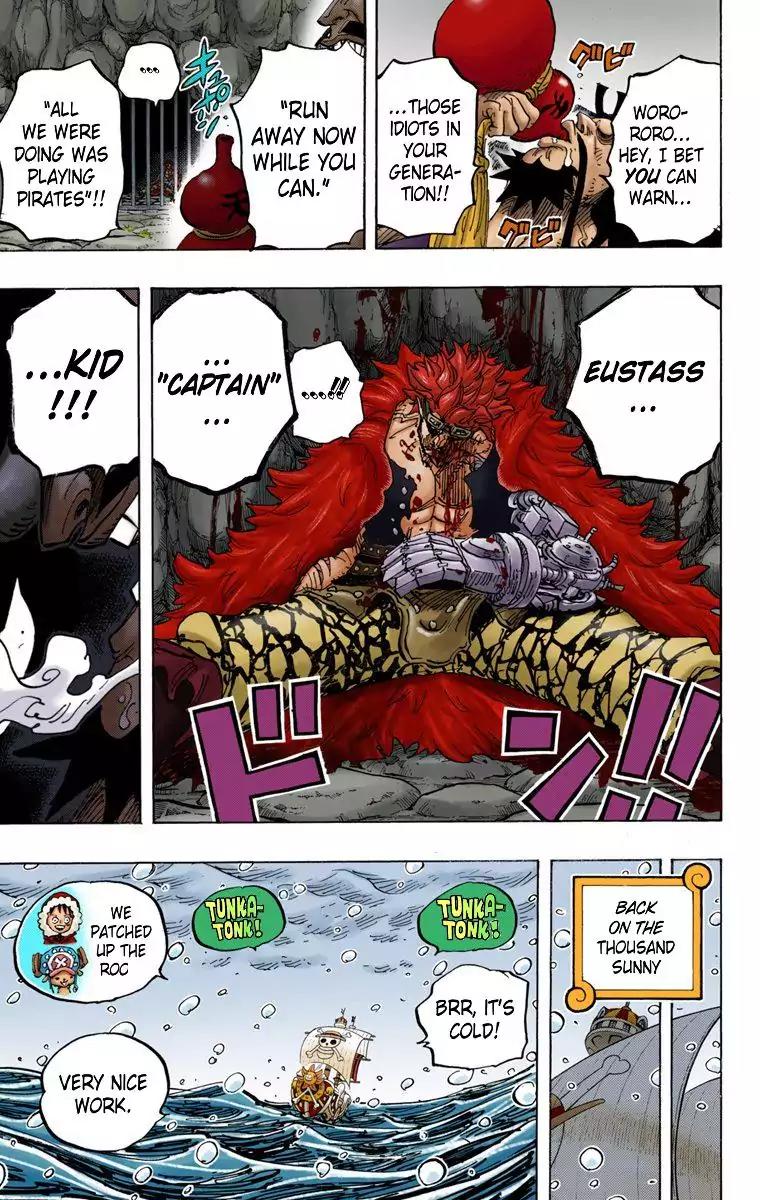 One Piece Chapter 824 - Page 13