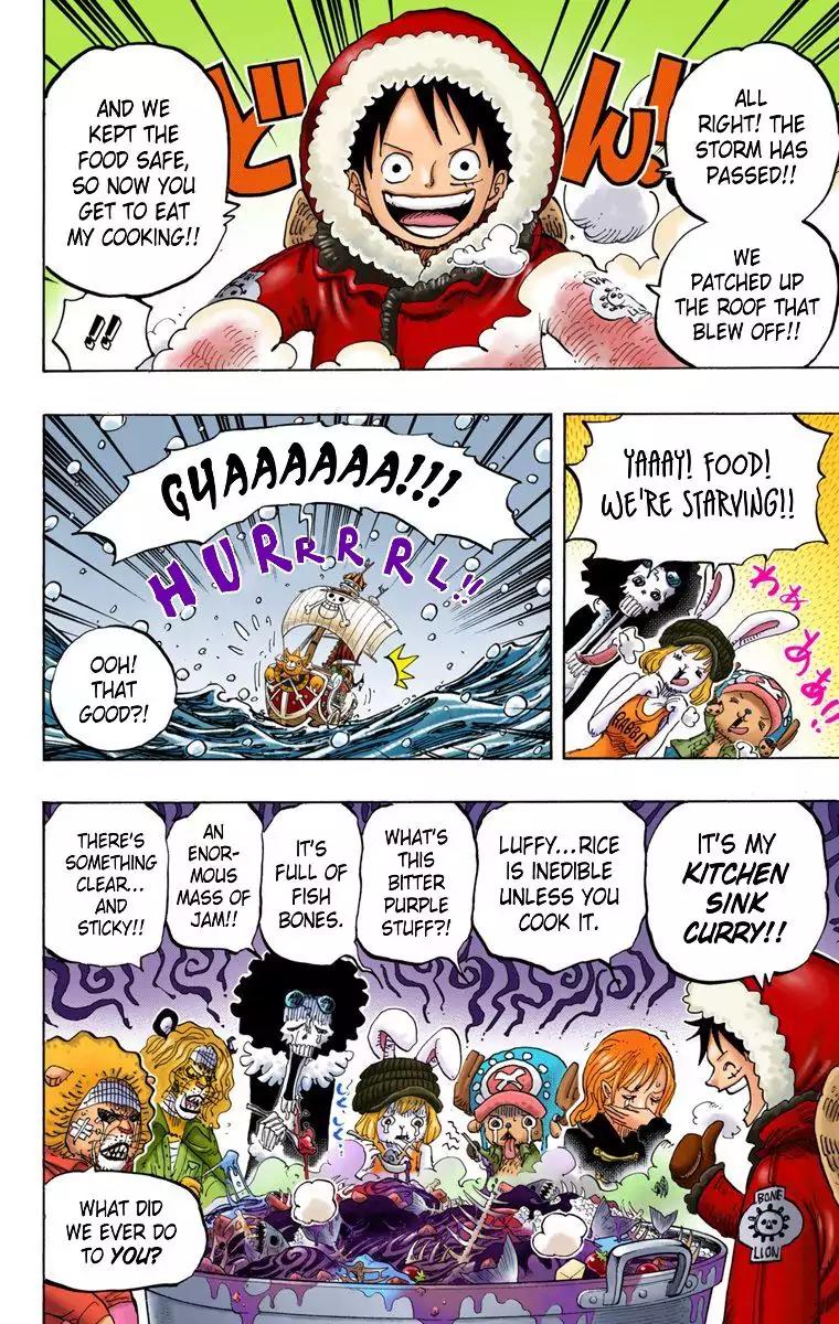 One Piece Chapter 824 - Page 14