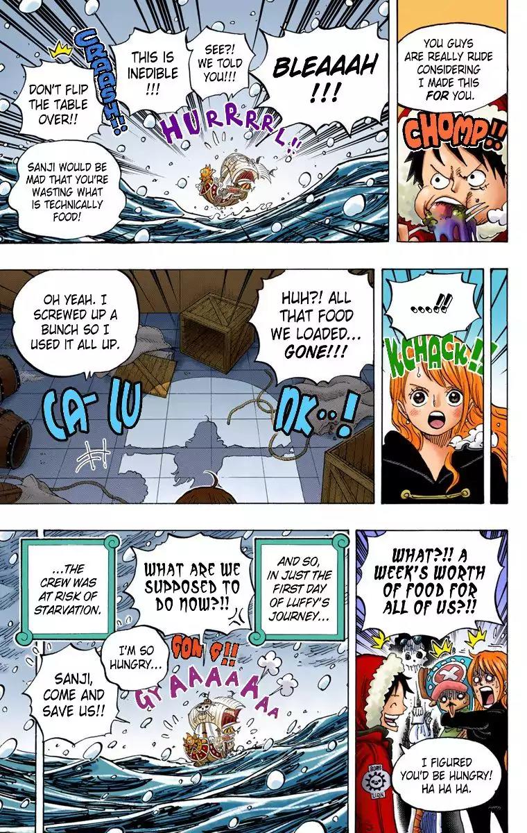 One Piece Chapter 824 - Page 15