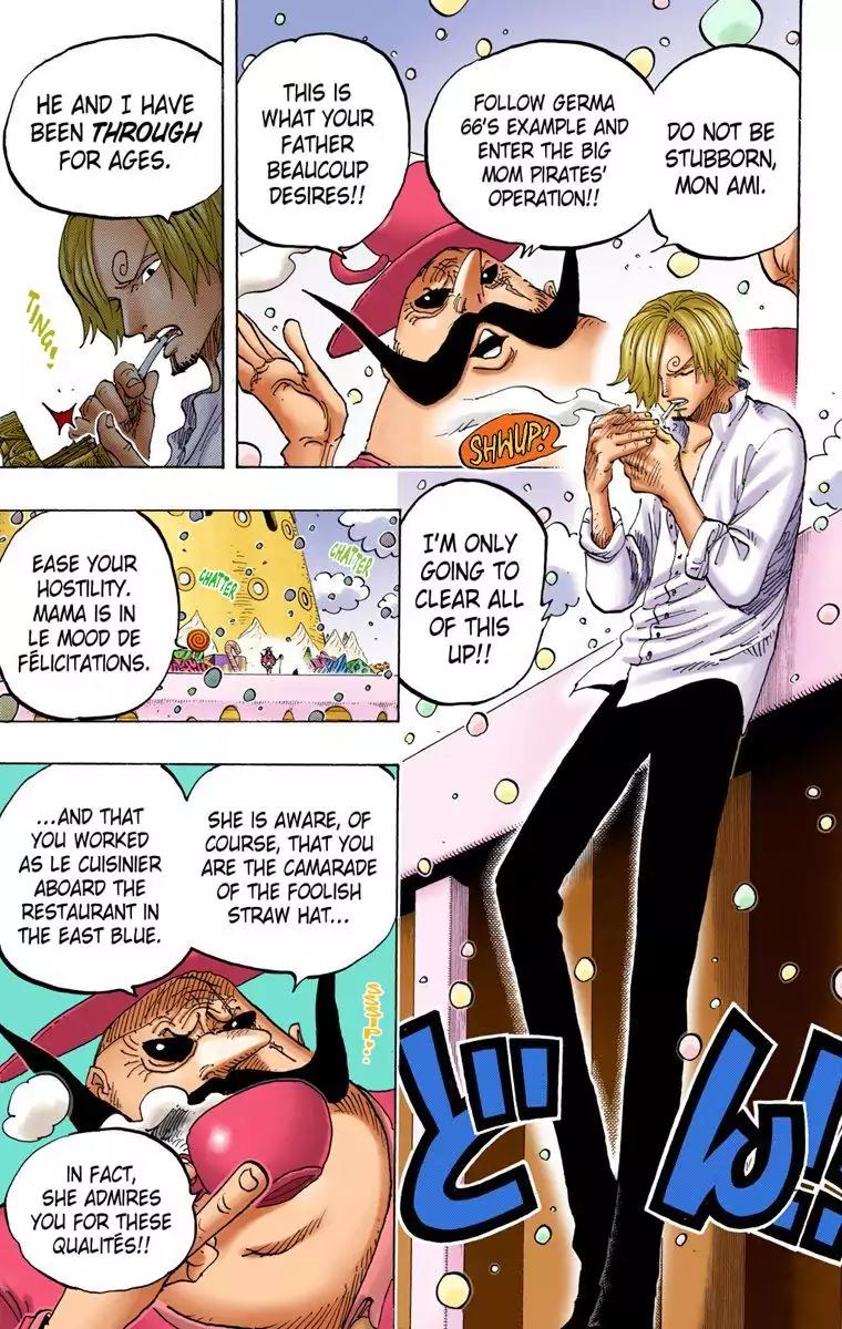 One Piece Chapter 824 - Page 17
