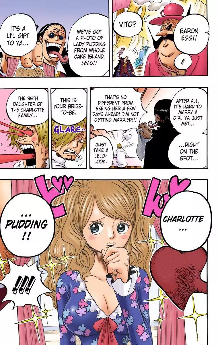 One Piece Chapter 824 - Page 19