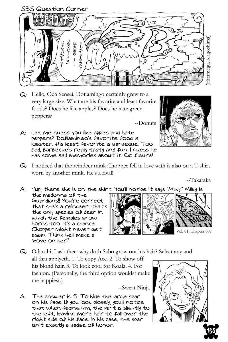 One Piece Chapter 824 - Page 20