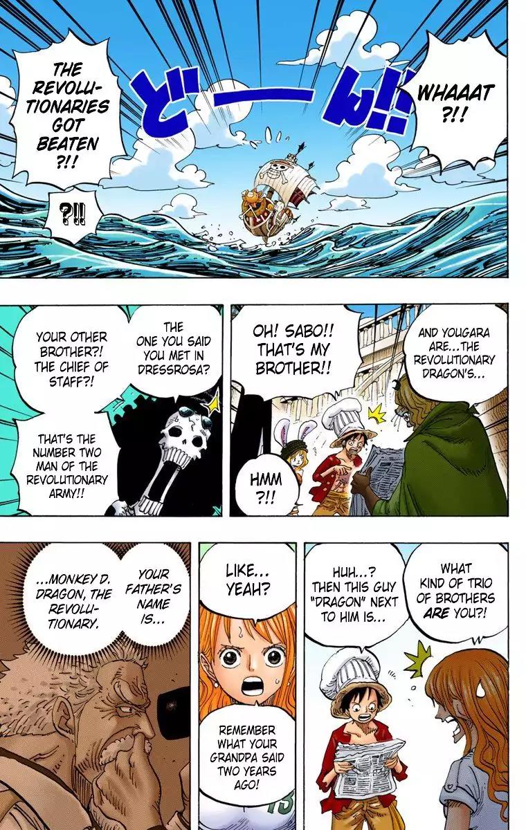 One Piece Chapter 824 - Page 3