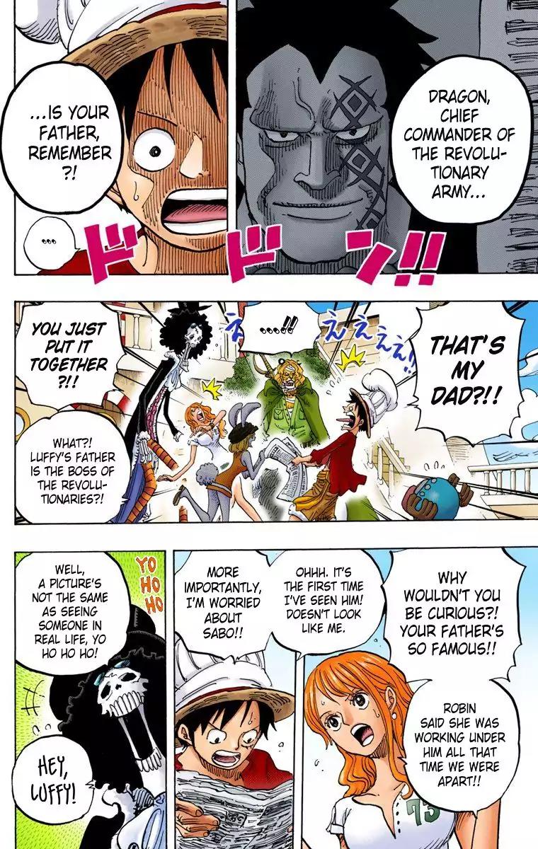 One Piece Chapter 824 - Page 4