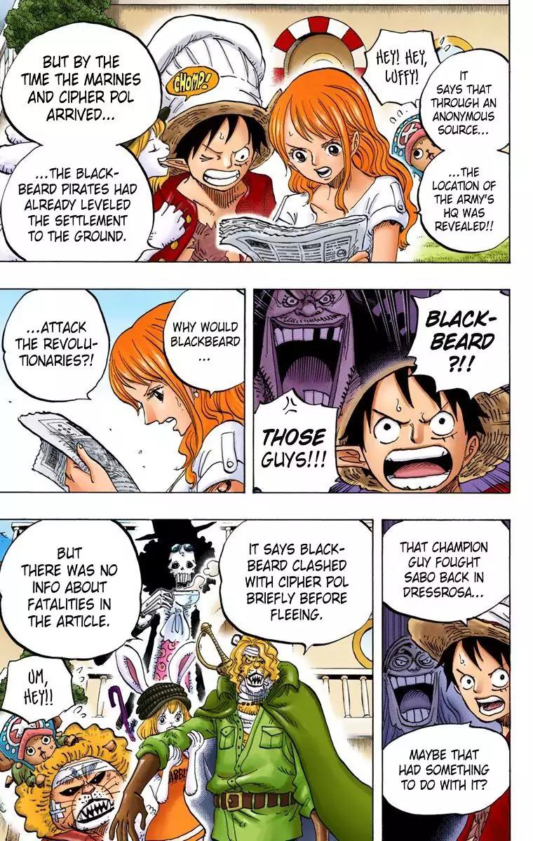 One Piece Chapter 824 - Page 5