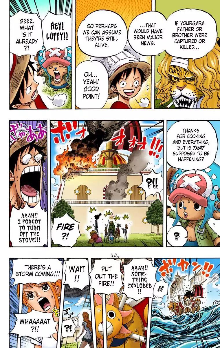 One Piece Chapter 824 - Page 6