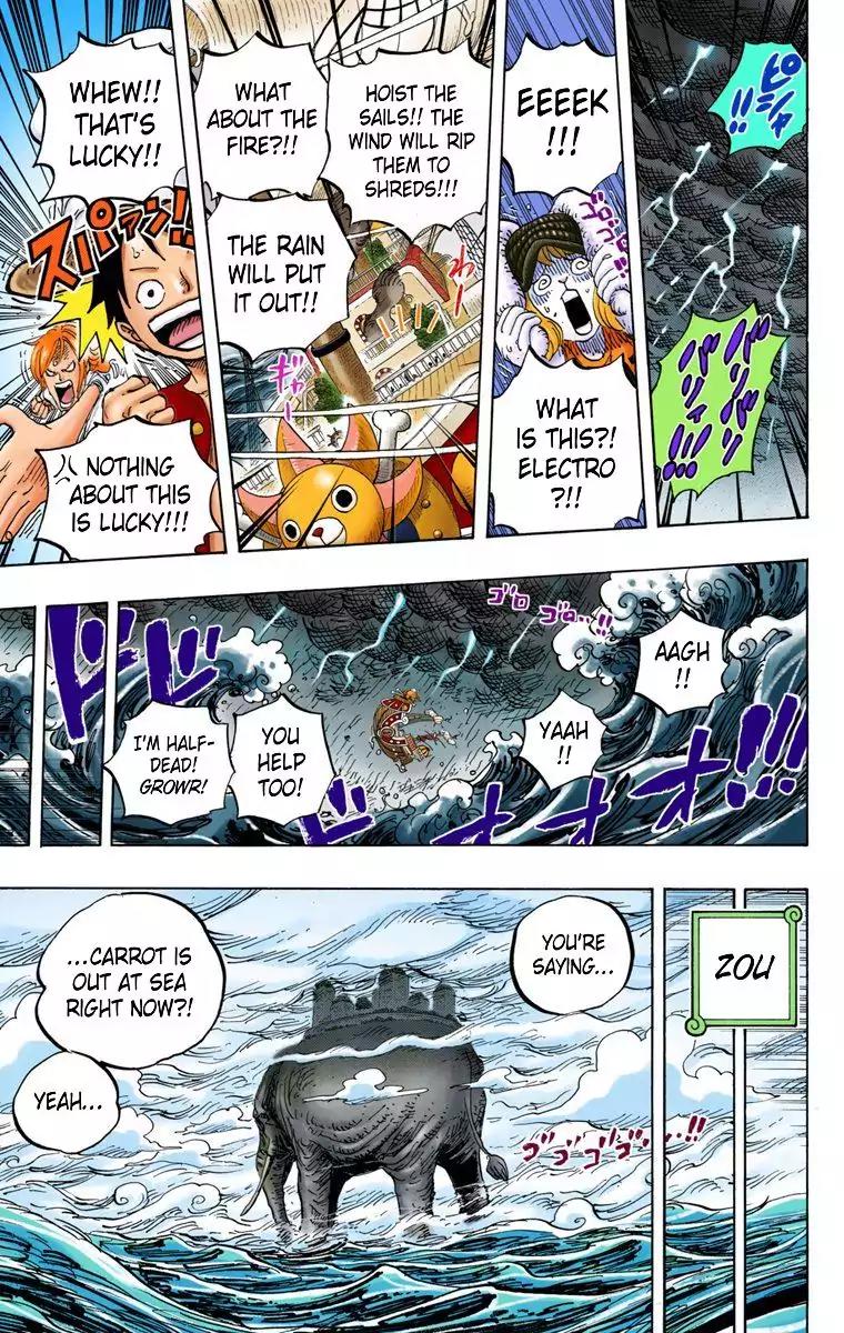 One Piece Chapter 824 - Page 7