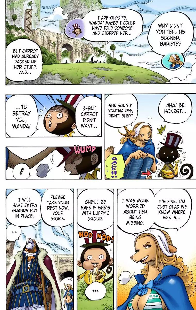 One Piece Chapter 824 - Page 8