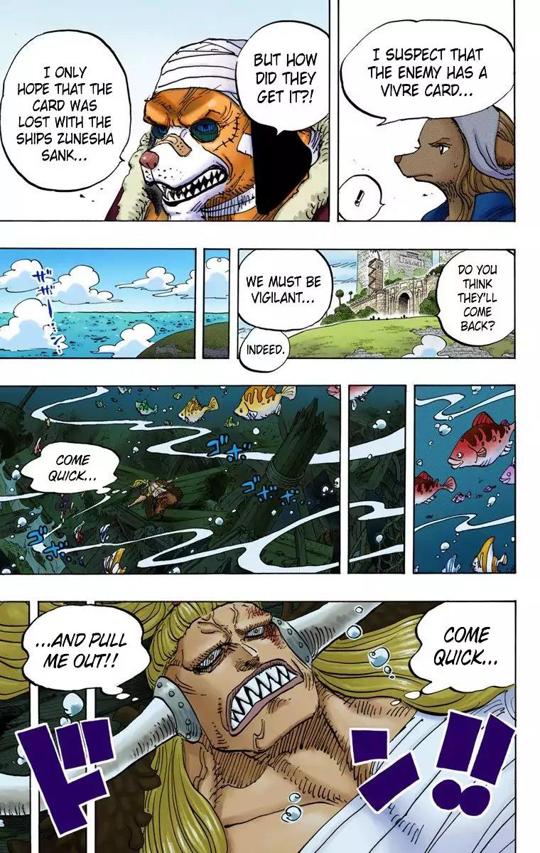 One Piece Chapter 824 - Page 9