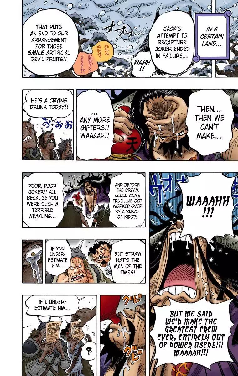 One Piece Chapter 824 - Page 10
