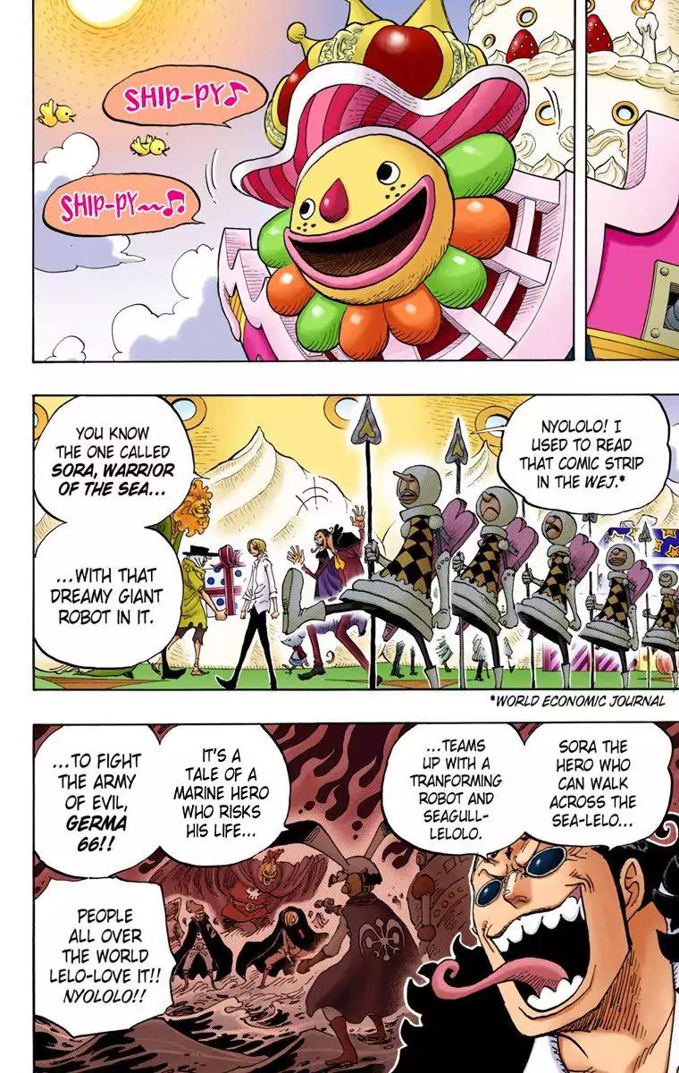 One Piece Chapter 825 - Page 2
