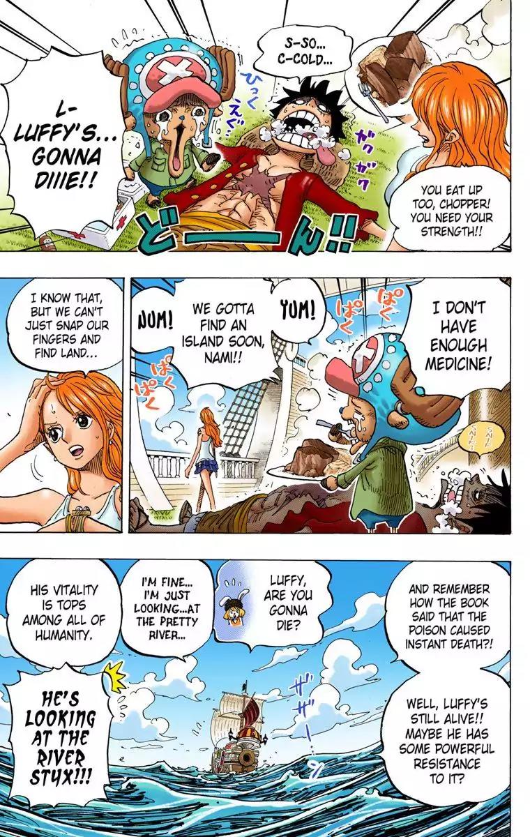 One Piece Chapter 825 - Page 11