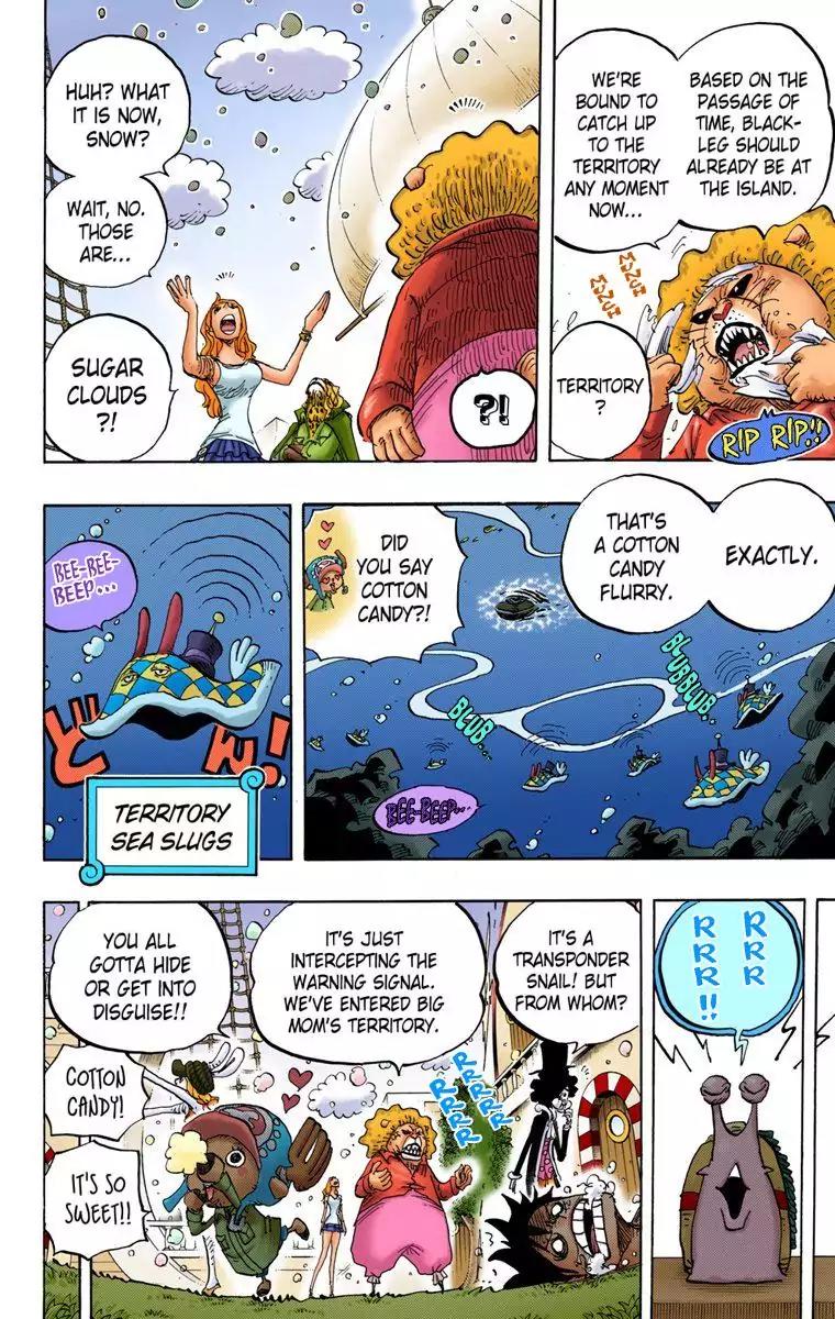 One Piece Chapter 825 - Page 12