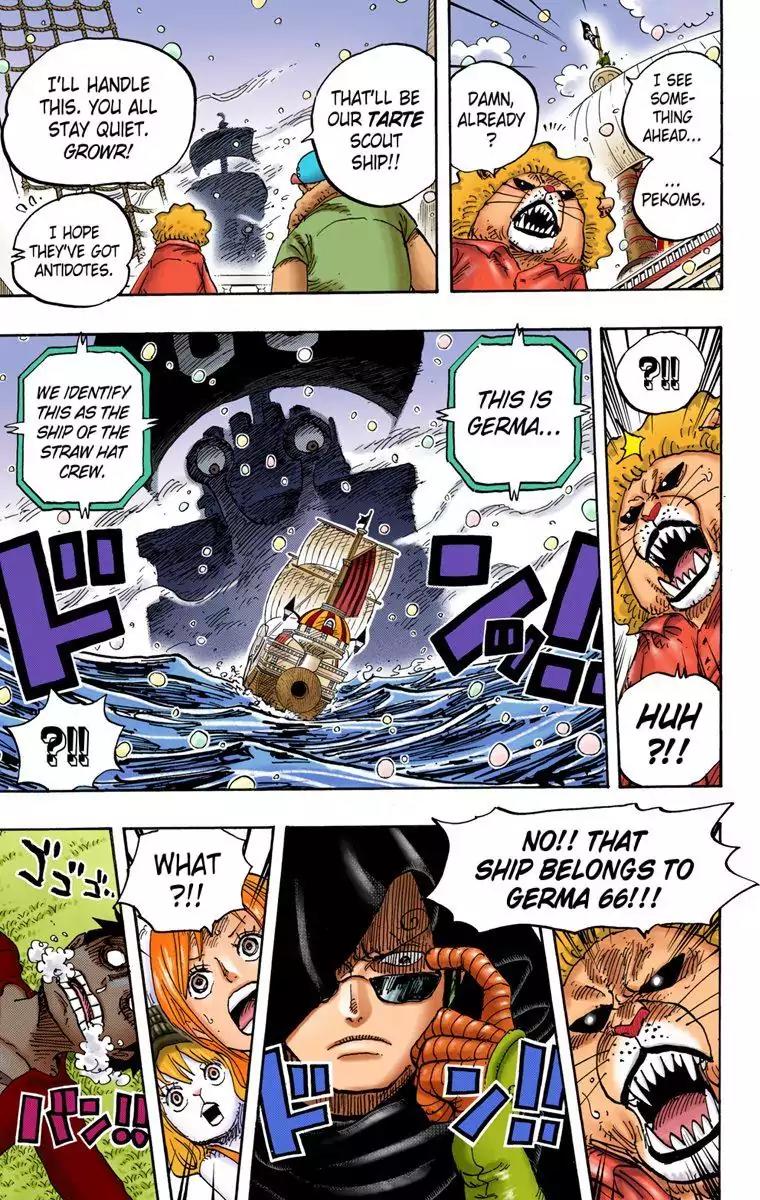 One Piece Chapter 825 - Page 13