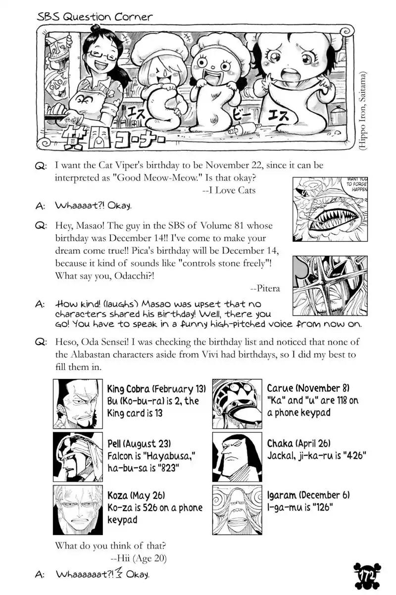 One Piece Chapter 825 - Page 14