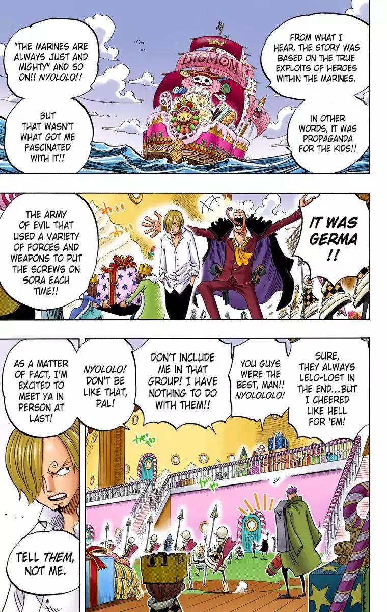 One Piece Chapter 825 - Page 3