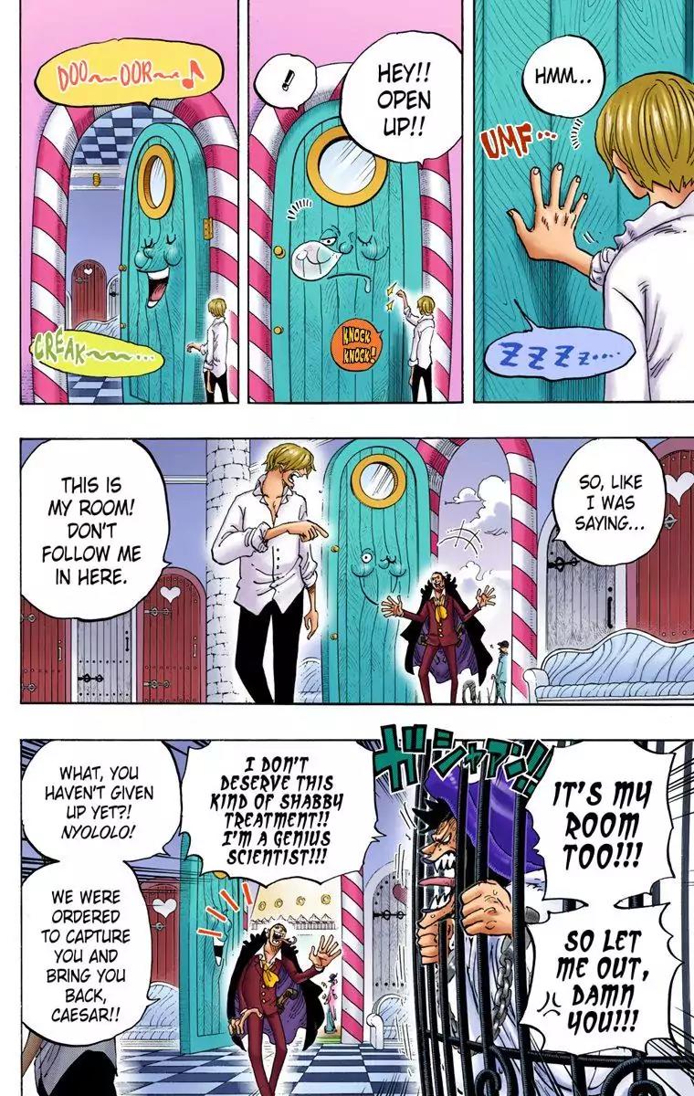 One Piece Chapter 825 - Page 4