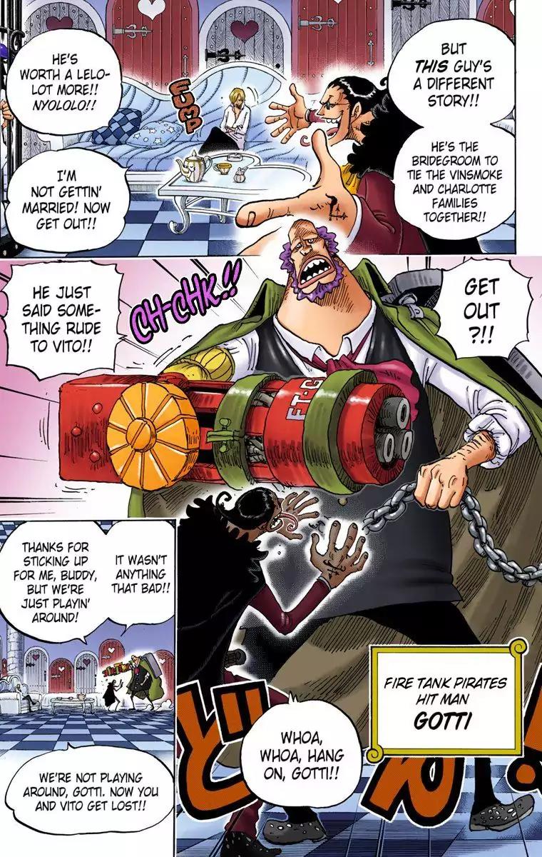 One Piece Chapter 825 - Page 5