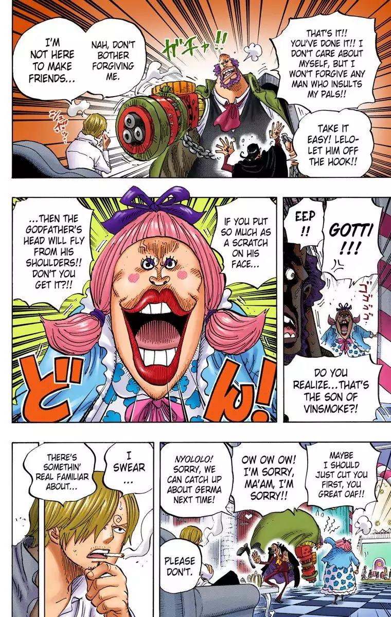 One Piece Chapter 825 - Page 6
