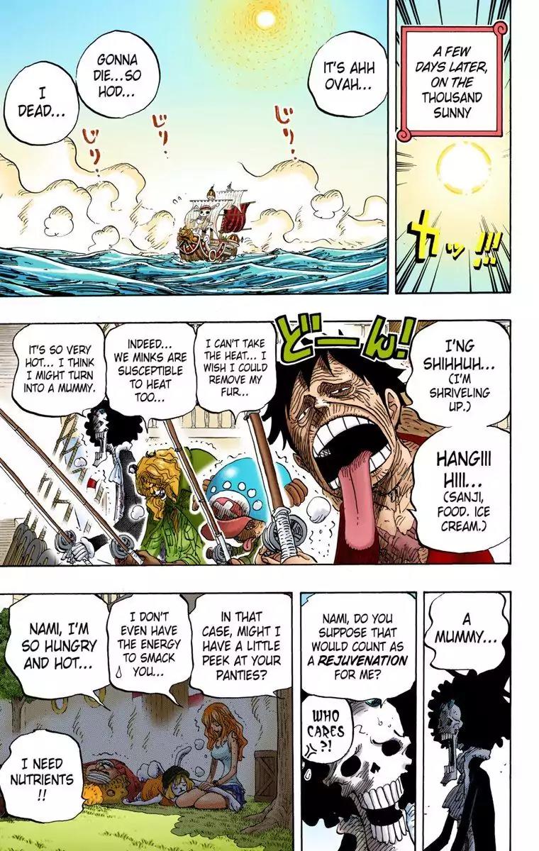One Piece Chapter 825 - Page 7