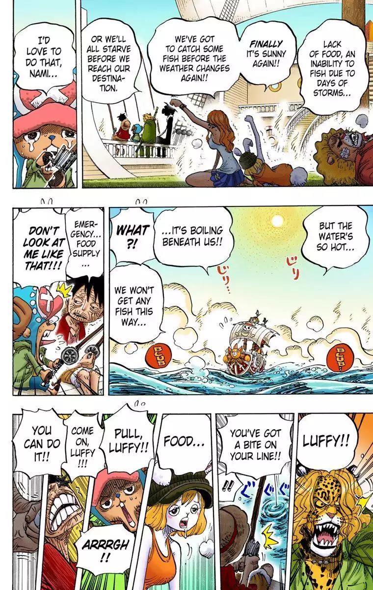 One Piece Chapter 825 - Page 8