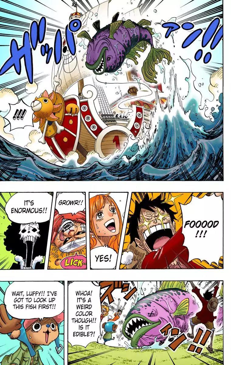 One Piece Chapter 825 - Page 9