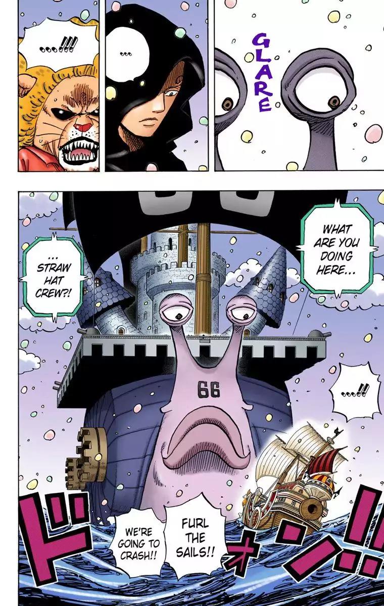 One Piece Chapter 826 - Page 2