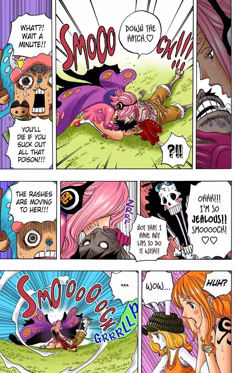 One Piece Chapter 826 - Page 11