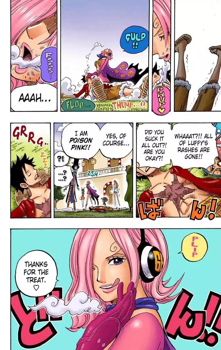 One Piece Chapter 826 - Page 12